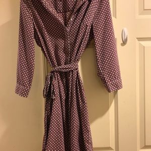Banana Republic size 12 shirt dress